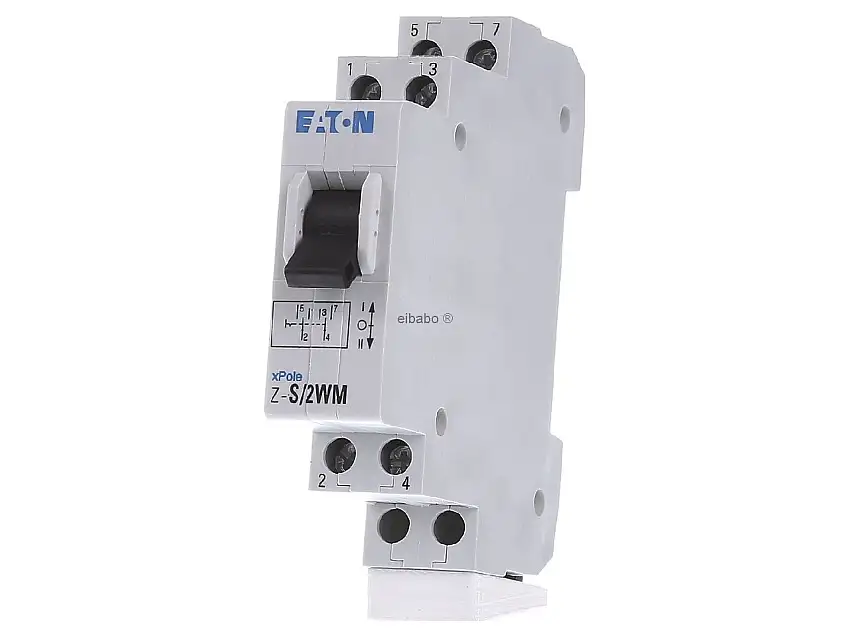 Umschalter I-O-II Z-S/2WM