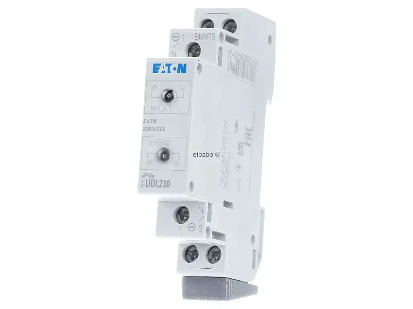 Doppelleuchte 230AC/DC, rot/grün Z-UDL230
