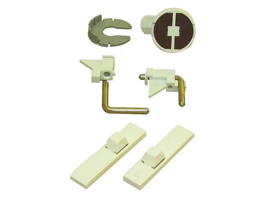 Türdrehriegel ZSD-TUER/DR/RG