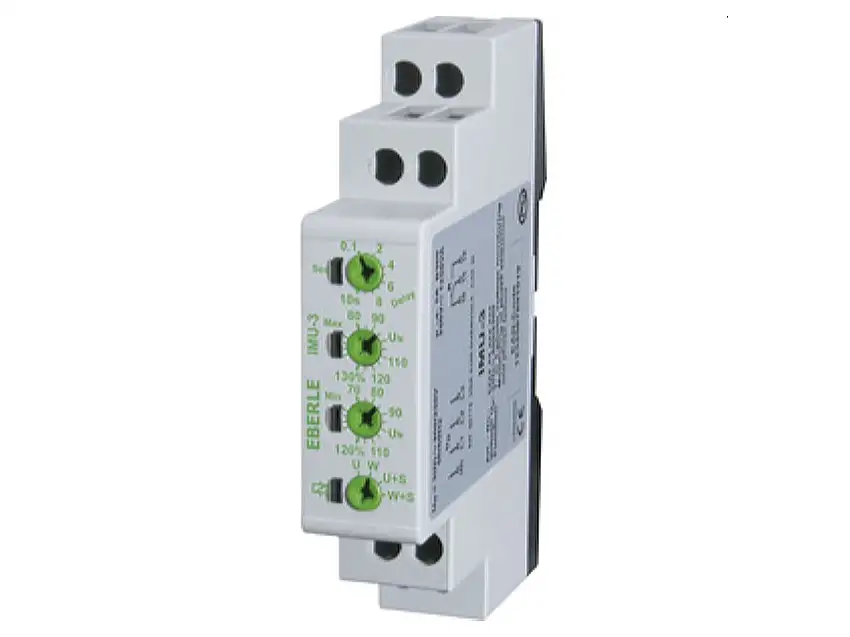 Spannungsmessrelais AC 3(N) 400/230V IMU-3