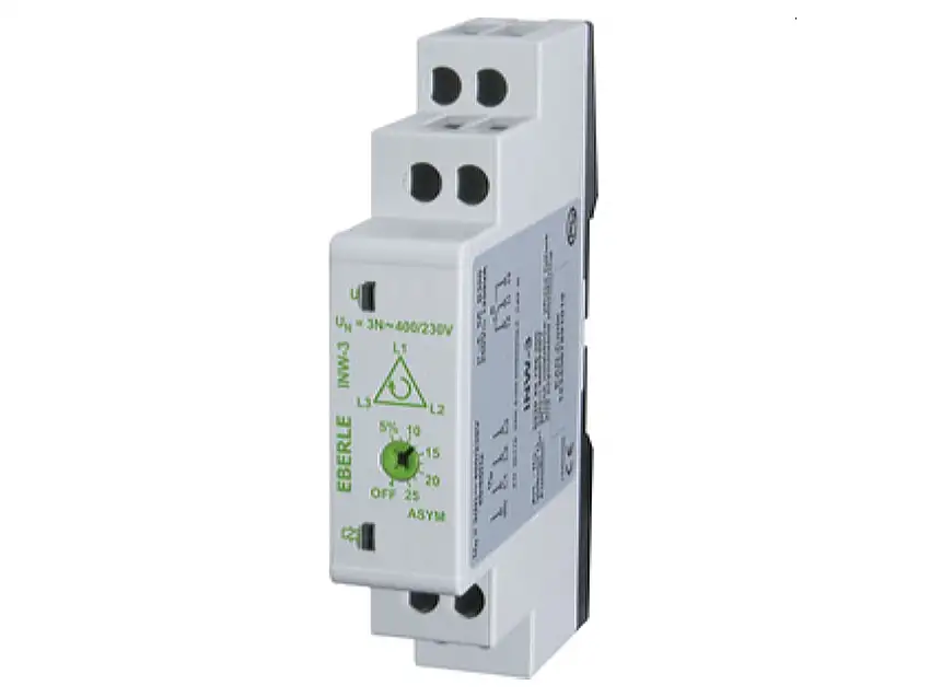 Drehstrom-Netzwächter AC 3(N)400/230V 5A INW-3