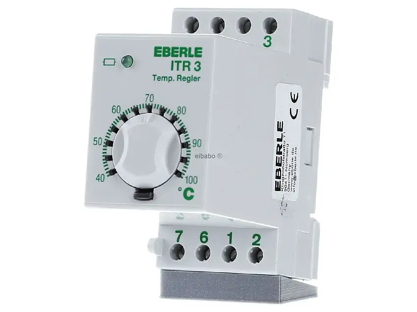 Temperaturregler auf TS, 1W, 40-100C ITR-3 100