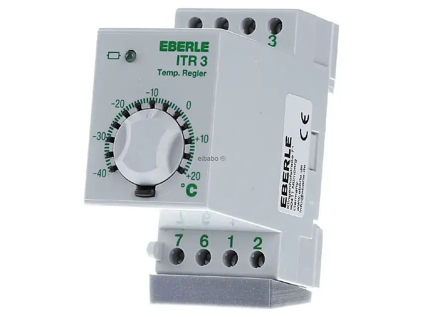 Temperaturregler ITR-3 20