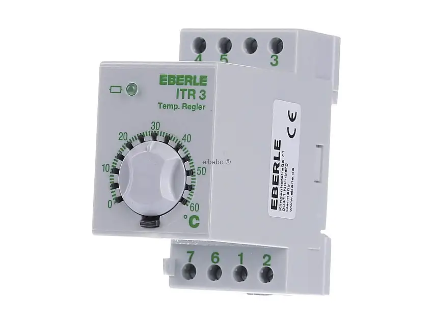Temperaturregler auf TS, 1W, 0-60C ITR-3 60