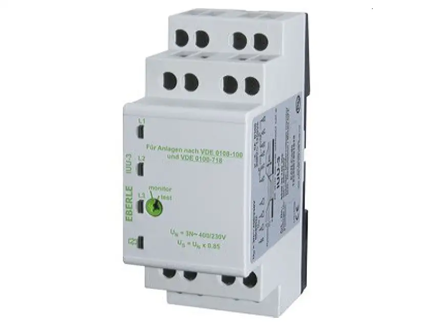 Überwachungstrelais AC 3(N)400/230V 2W5A IUU-3