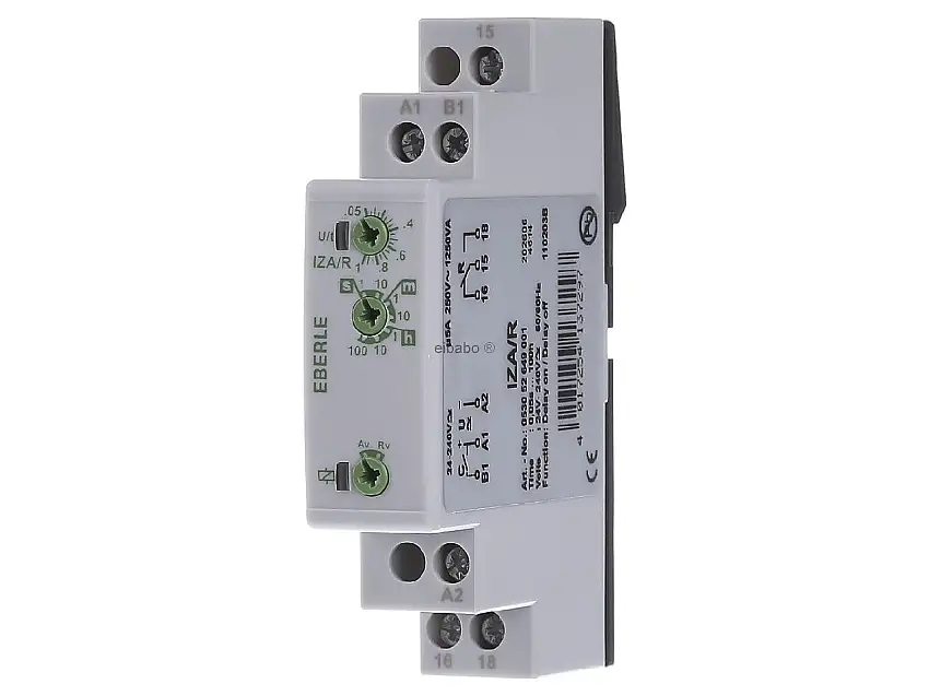 Zeitrelais 1W,5A,24-240VAC/DC IZA/R