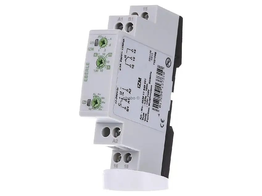 Zeitrelais 1W,5A,24-240VAC/DC IZM