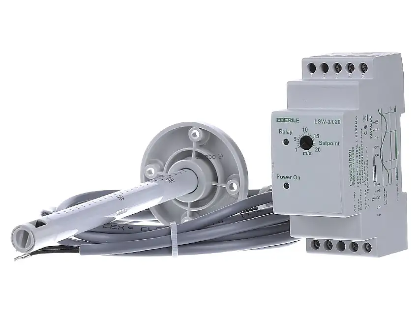 Luftströmungswächter UC 24 V, 1W, 10 A, Bereic LSW-3/020