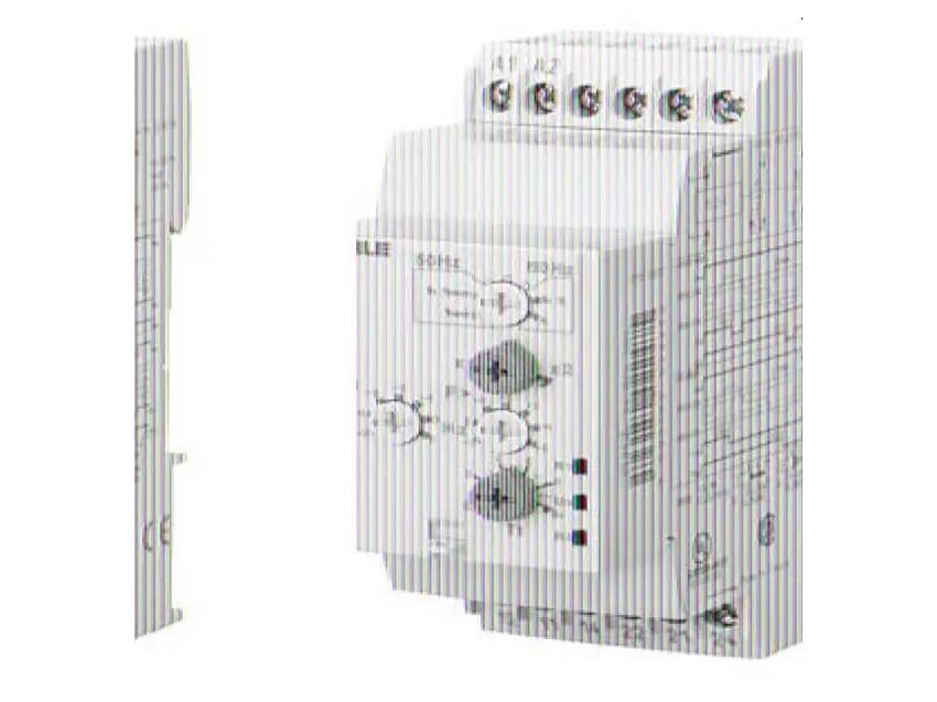 Frequenzüberwachungsrelais AC120-270V 5A MHZ
