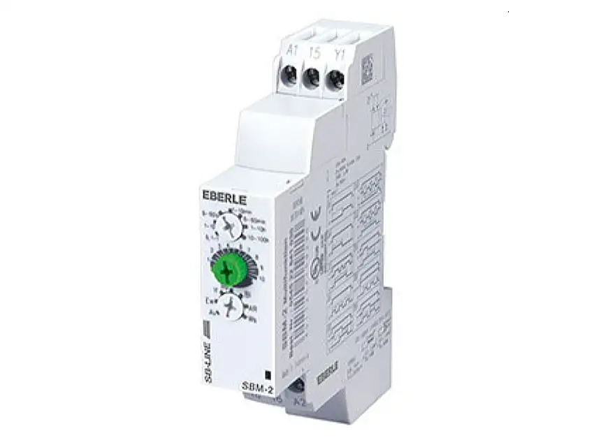 Zeitrelais SBM-2/17,5mm