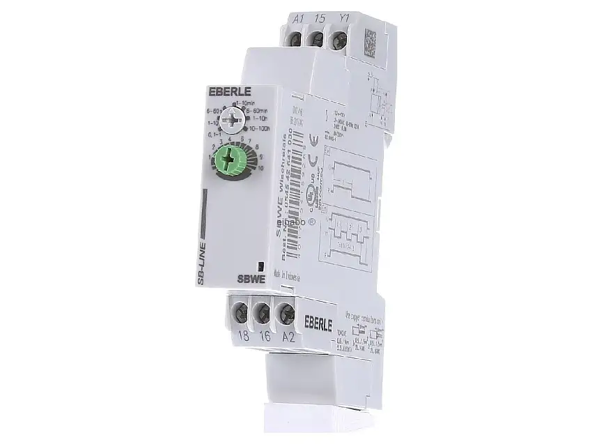 Zeitrelais SBWE/17,5mm