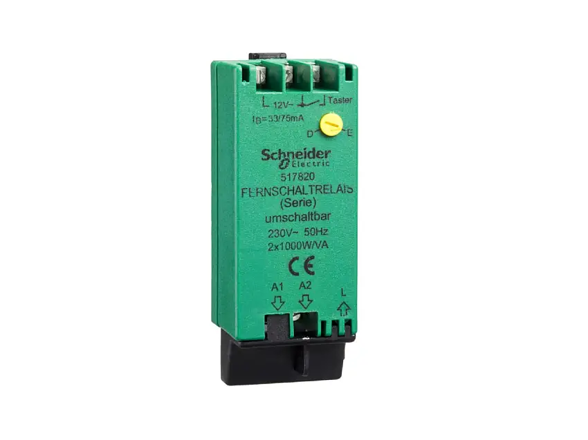 Fernschaltrelais 2x1000W 517820