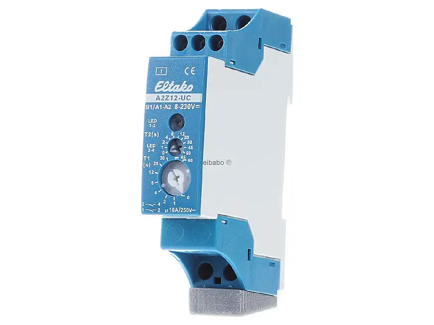 2-Stufen-Verzögerer 1+1S, 10A/250V AC A2Z12-UC