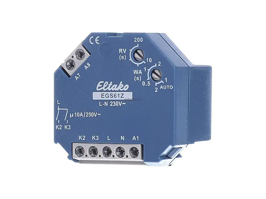 Stromstoß-Gruppenschalter EGS61Z-230V