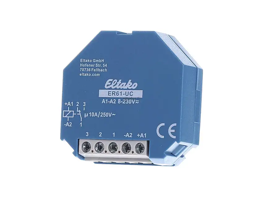 Schaltrelais 1W potentialfrei 10A/250V ER61-UC
