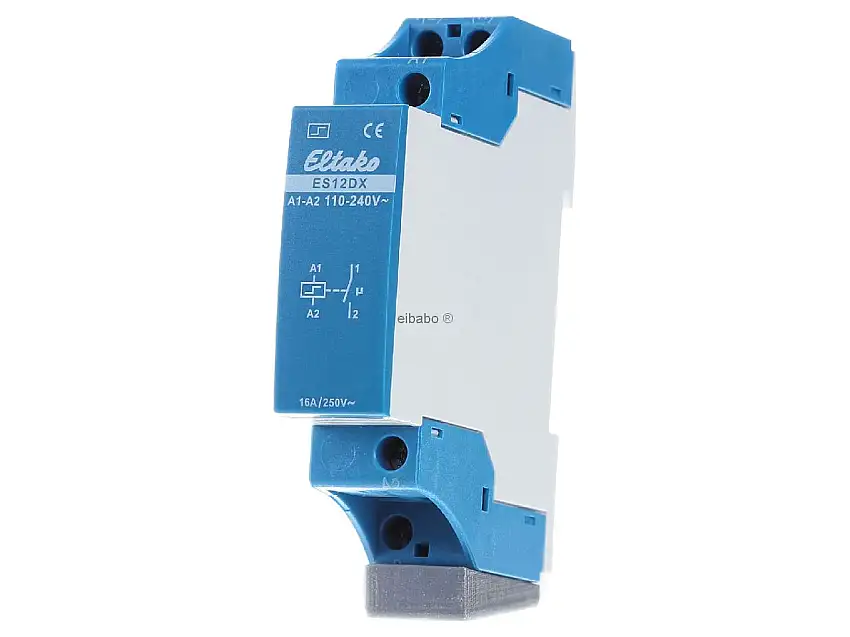 Stromstoßschalter 1 Schließer 16A ES12DX/110-240V