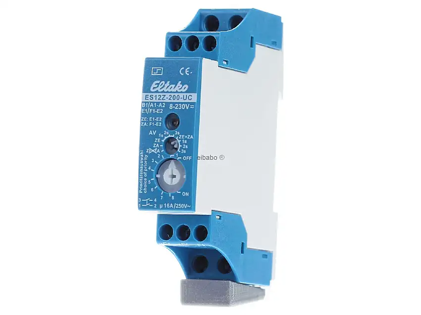 Stromstoßschalter 2 Schließer, potentialfrei 16A 250V AC ES12Z-200-UC
