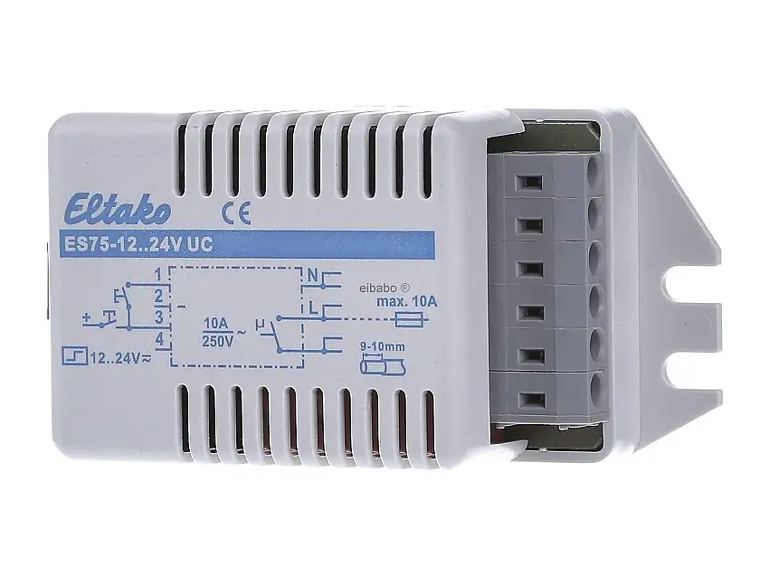 Stromstoßschalter für EB 1S 10A ES75-12..24V UC