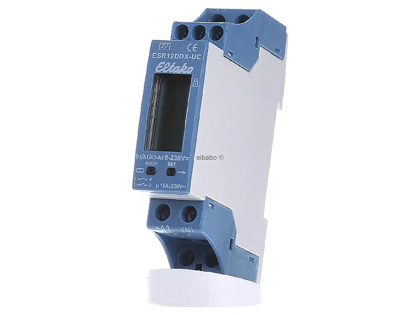 Stromstoßschalter 16A, 250V AC, 2000W ESR12DDX-UC