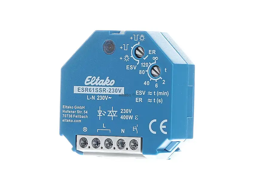 Stromstoß-Schaltrelais geräuschlos ESR61SSR-230V