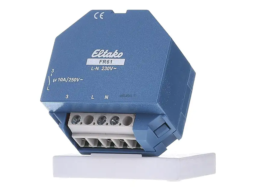 Feldfreischalter 1 Schließer,10A,selbstlernend FR61-230V