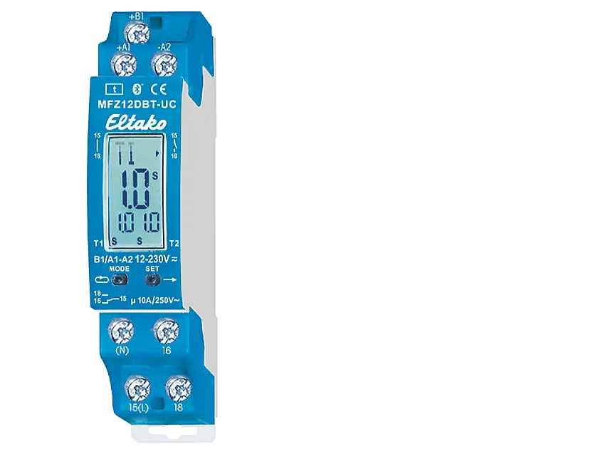Digital-Multif.zeitrelais 1U 10A 0,1S-99H MFZ12DBT-UC