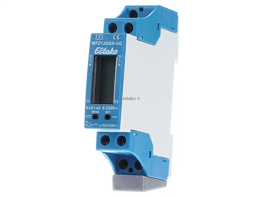Zeitrelais, Multifunktion 10A/250V AC MFZ12DDX-UC