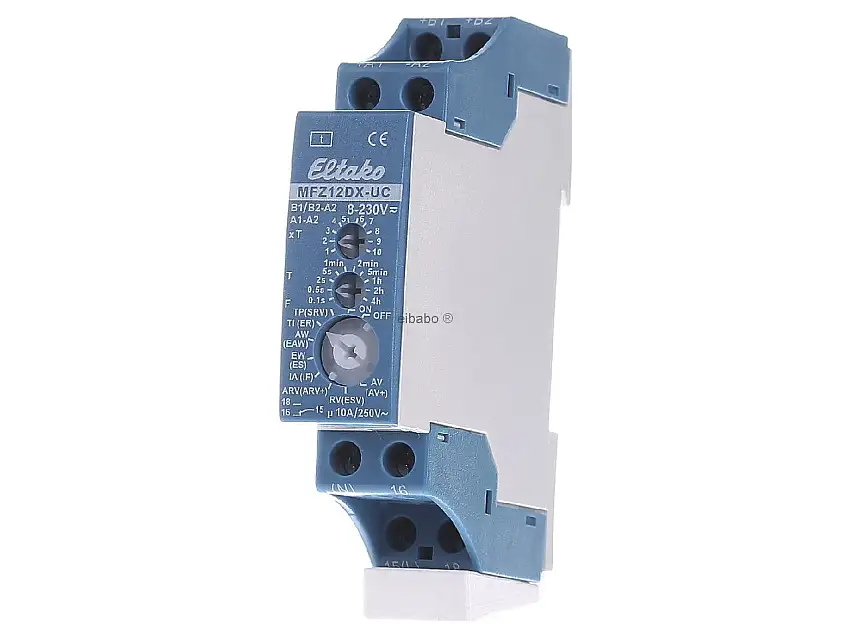 Zeitrelais, Multifunktion MFZ12DX-UC