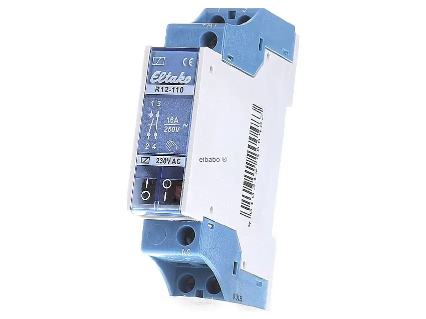 Schaltrelais f.Reihen-EB 1S1Ö 16A R12-110-230V