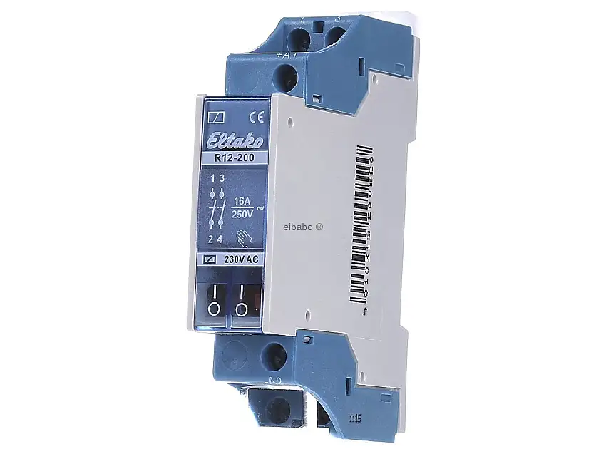 Schaltrelais 2S 16A R12-200-230V