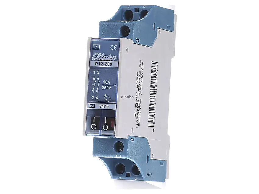 Schaltrelais f.Reihen-EB R12-200-24V DC