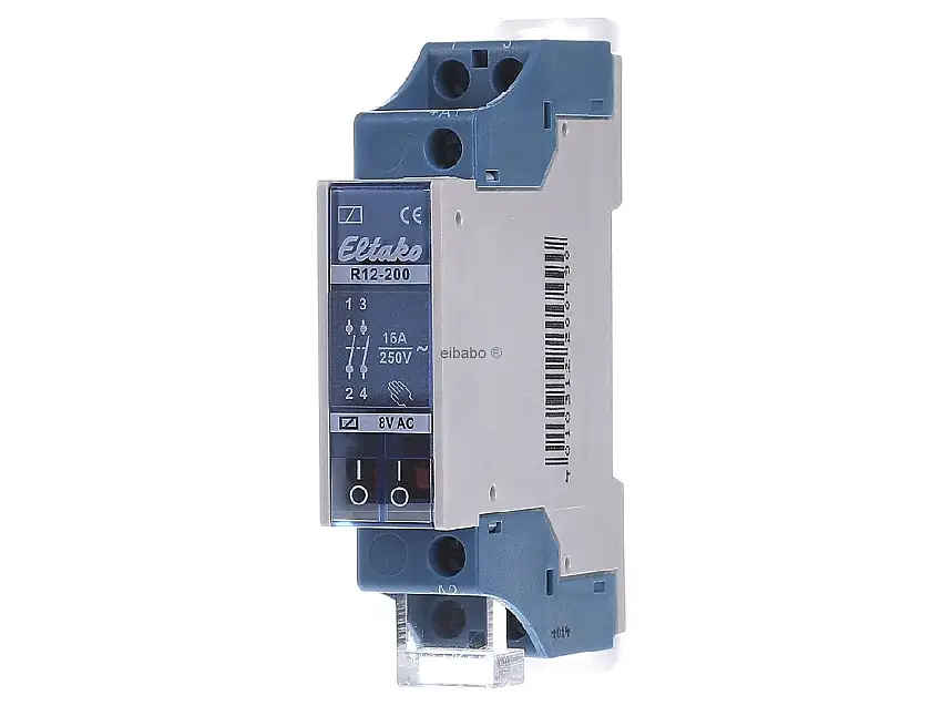 Schaltrelais 2S 16A R12-200-8V