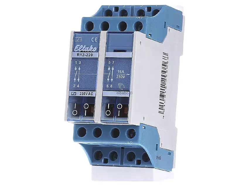 Schaltrelais 2S,2Ö,16A,230V R12-220-230V