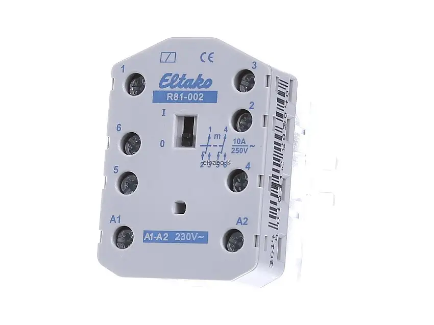Schaltrelais für EB/AP 2U 10A R81-002-230V