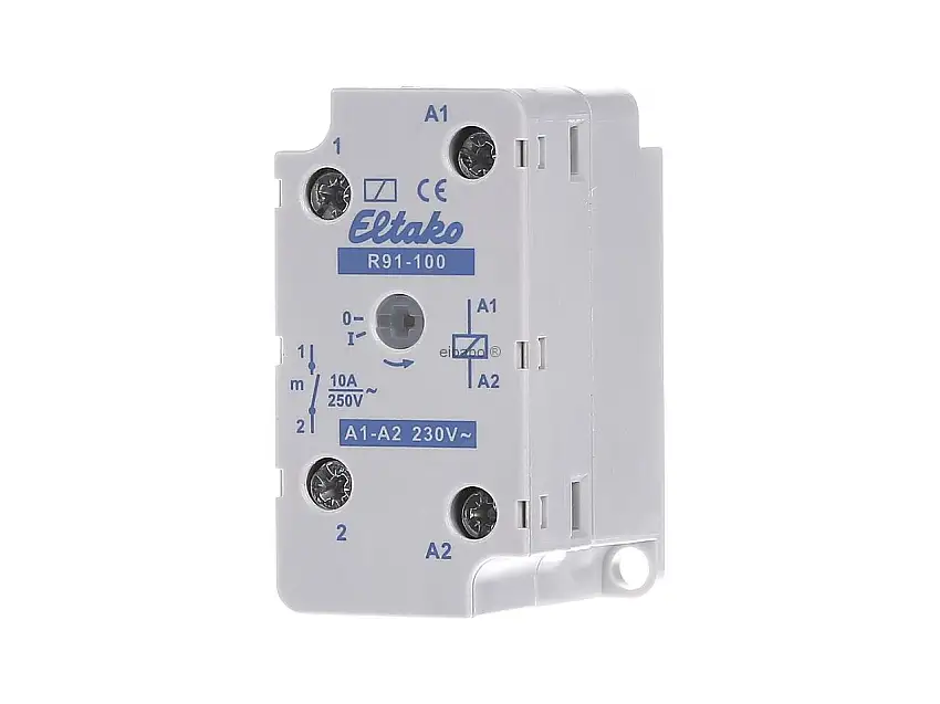 Schaltrelais für EB/AP 1S 10A R91-100-230V