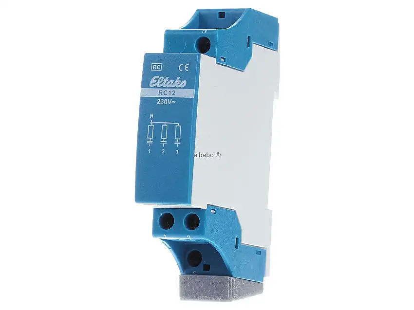 3fach RC-Glied, zur Kompensation von Störspannungen RC12-230V