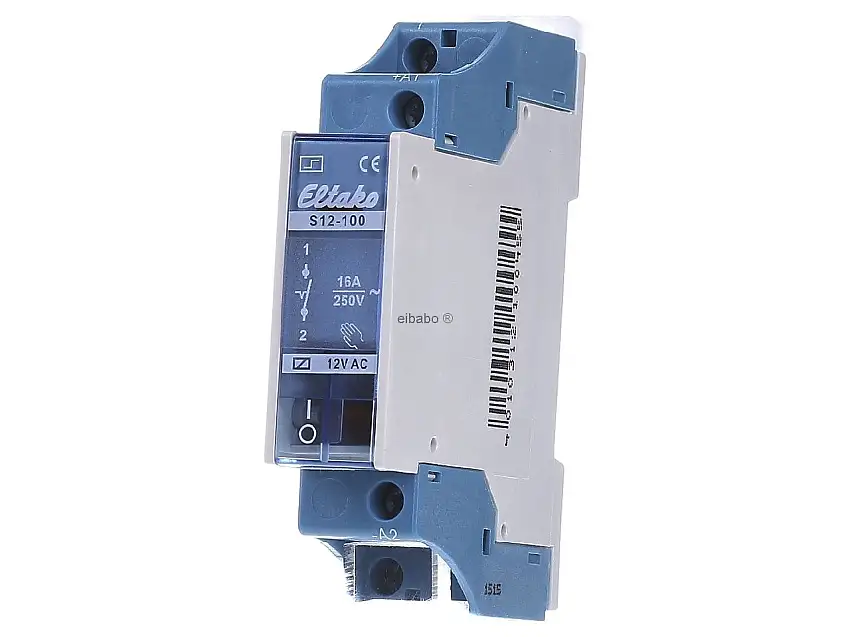 Stromstoßschalter 1 Schließer 16A S12-100-12V