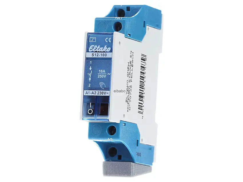Stromstoßschalter 1 Schließer 16A S12-100-230V