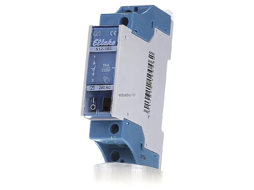 Stromstoßschalter 1 Schließer 16A S12-100-24V