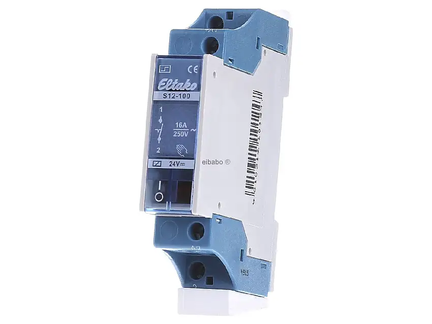 Stromstoßschalter 1 Schließer 16A 24V DC S12-100-24V DC
