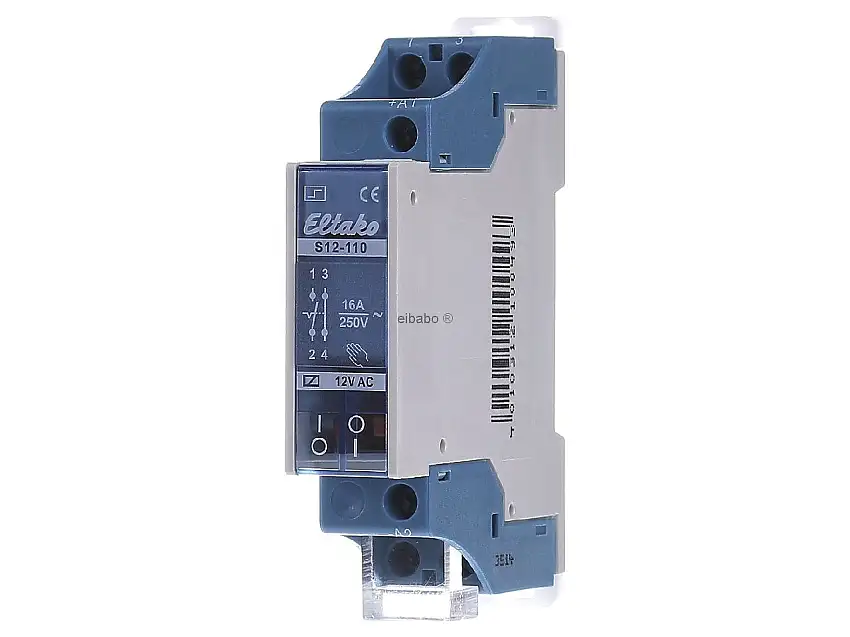 Stromstoßschalter 1S1Ö 16A S12-110-12V