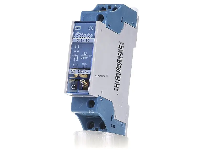 Stromstoßschalter f.Reihe. 1S1Ö 16A S12-110-230V