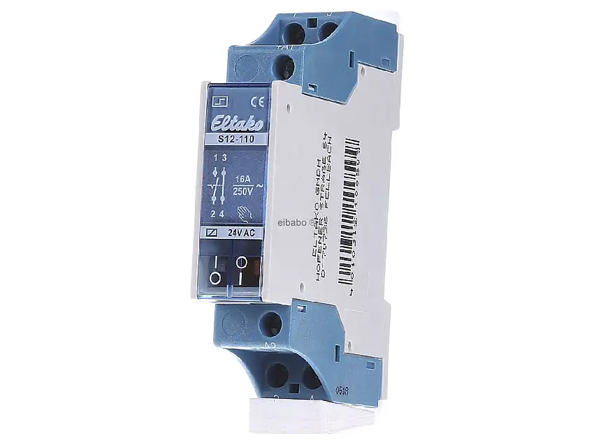 Stromstoßschalter 1S1Ö 16A S12-110-24V