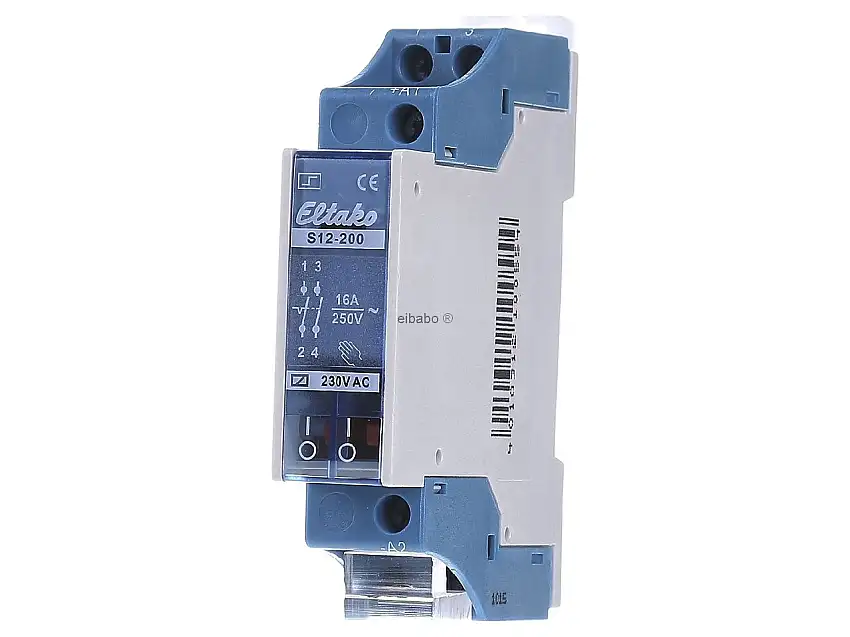 Stromstoßschalter 2S 16A S12-200-230V