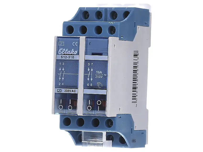 Stromstoßschalter 3S,1Ö,16A,230V/AC S12-310-230V