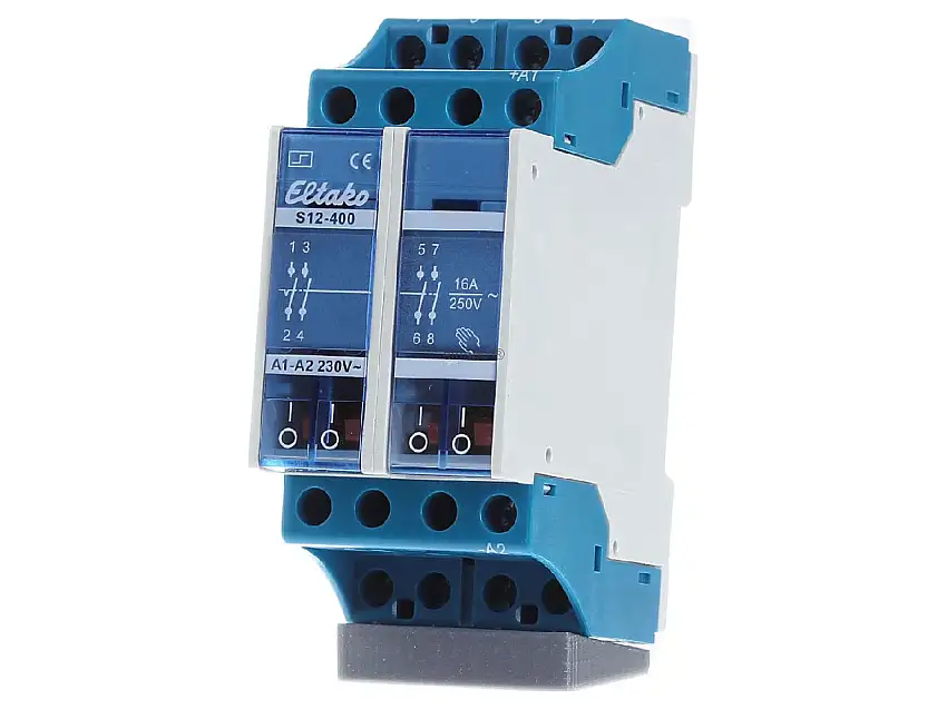 Stromstoßschalter 4S,16A,230V/AC S12-400-230V