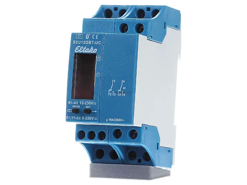 Schaltuhr 2-Kanal-Bluetooth S2U12DBT-UC
