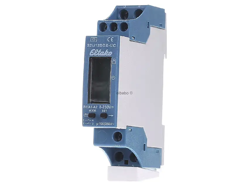 Schaltuhr 2-Kanal S2U12DDX-UC