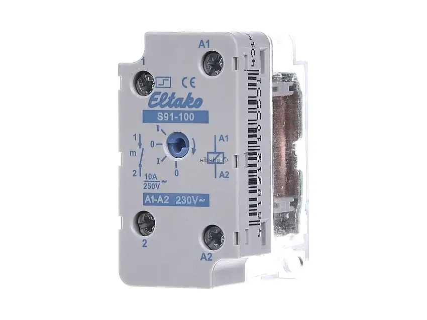 Stromstoßschalter für EB/AP 1S 10A S91-100-230V