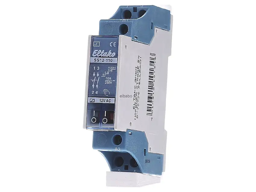 Stromstoß-Serienschalter 2S 16A/250V SS12-110-12V